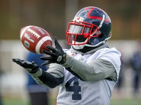 Ottawa Redblacks sign eight American players - Toronto Sun 2 A 2019 file photo shows receiver Quan Bray at practice with the Montreal Alouettes.