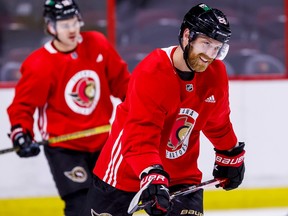 Claude Giroux's enjoying being 'home' with the Ottawa Senators