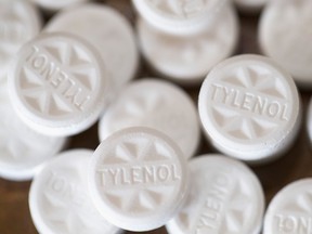 Tylenol tablets