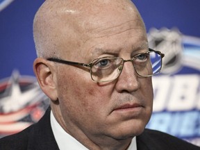 NHL deputy commissioner and chief legal officer Bill Daly.