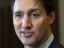 Prime Minister Justin Trudeau.