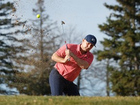 Kevin Frost, a deaf/blind athlete from Ottawa, who this year won a provincial championship in the Ontario Blind golf championships.