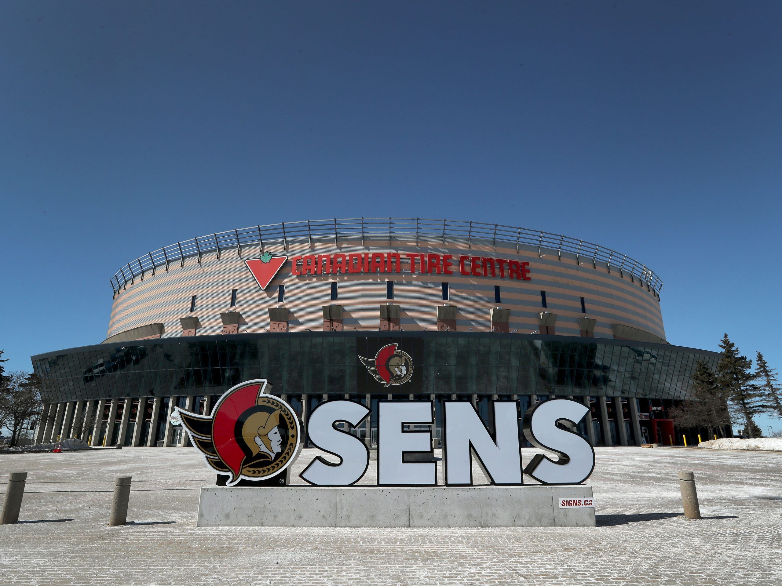 The NHL's Ottawa Senators Are Officially For Sale