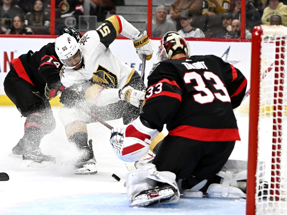 Vegas Golden Knights look to rebound in Game 5