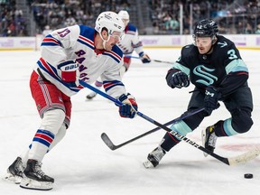 Alexis Lafrenière dari New York Rangers mengatakan dia masih mencari konsistensi lebih dalam permainannya.