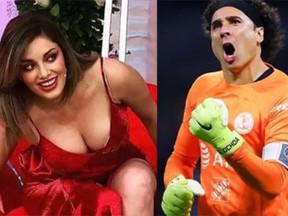 OnlyFans model Wanda Espinosa is offering Mexican goalie Guillermo Ochoa a night to remember — if his team wins the World Cup.