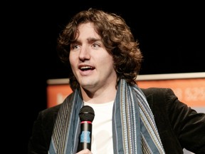 Files: In 2005, Justin Trudeau, at the time chairman of the national youth service organization Katimavik, spoke to students of Lisgar Collegiate Institute in Ottawa.