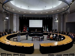 Files: Ottawa city council chambers