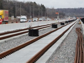 More LRT-related road construction this weekend. FILE