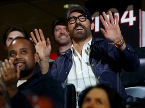 Ryan Reynolds attended an Ottawa Senators game at the Canadian Tire Center in November.  NHL Commissioner Gary Bettman and his deputy Bill Daly are believed to want him involved in buying the team because he can help grow the game.