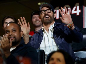 Ryan Reynolds attended a Ottawa Senators game at the Canadian Tire Centre in November.  It's believed that NHL commissioner Gary Bettman and deputy Bill Daly want him involved in the team's purchase because of his ability to help grow the game.