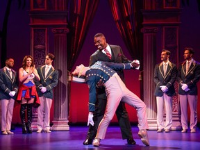 Scenes from a touring production of Pretty Woman: The Musical, which is currently playing at the National Arts Centre.