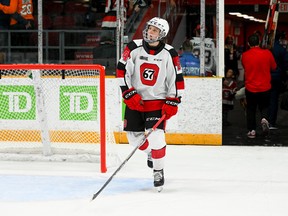 Ottawa 67's Vinzenz Rohrer.