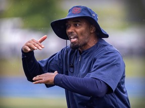 Files:  Barron Miles, formerly of the Montreal Alouettes, has been hired by the Ottawa Redblacks as their defensive coordinator.