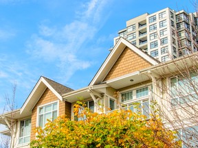 Bill 23 will enable the building of more housing, make it easier to add density and address escalating government charges collected on new homes.  SHUTTERSTOCK