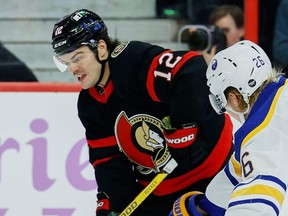 Files: Ottawa Senators forward Alex DeBrincat.