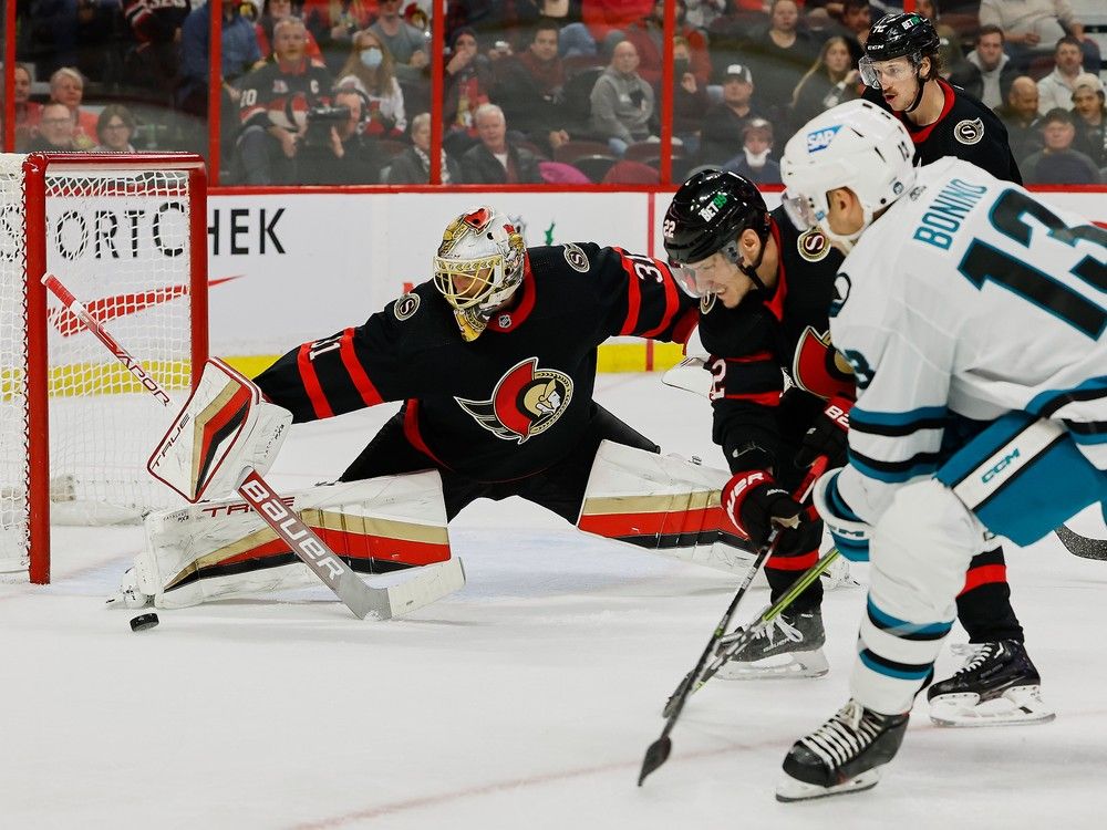 San Jose Sharks' offense continues to struggle in 5-1 loss to