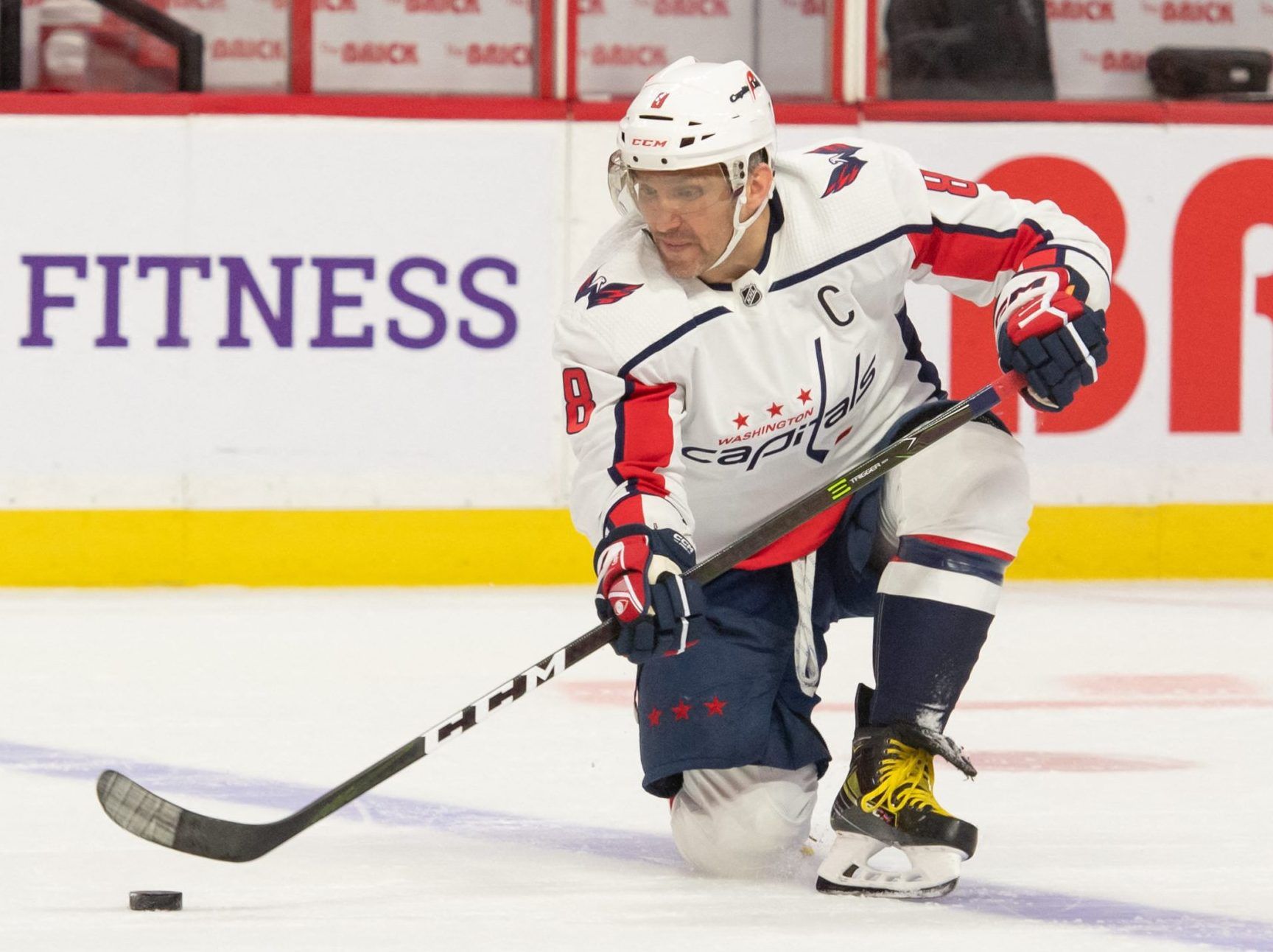 Alex Ovechkin Has 802 Goals. Wayne Gretzky Is Next in His Sights. - The New  York Times