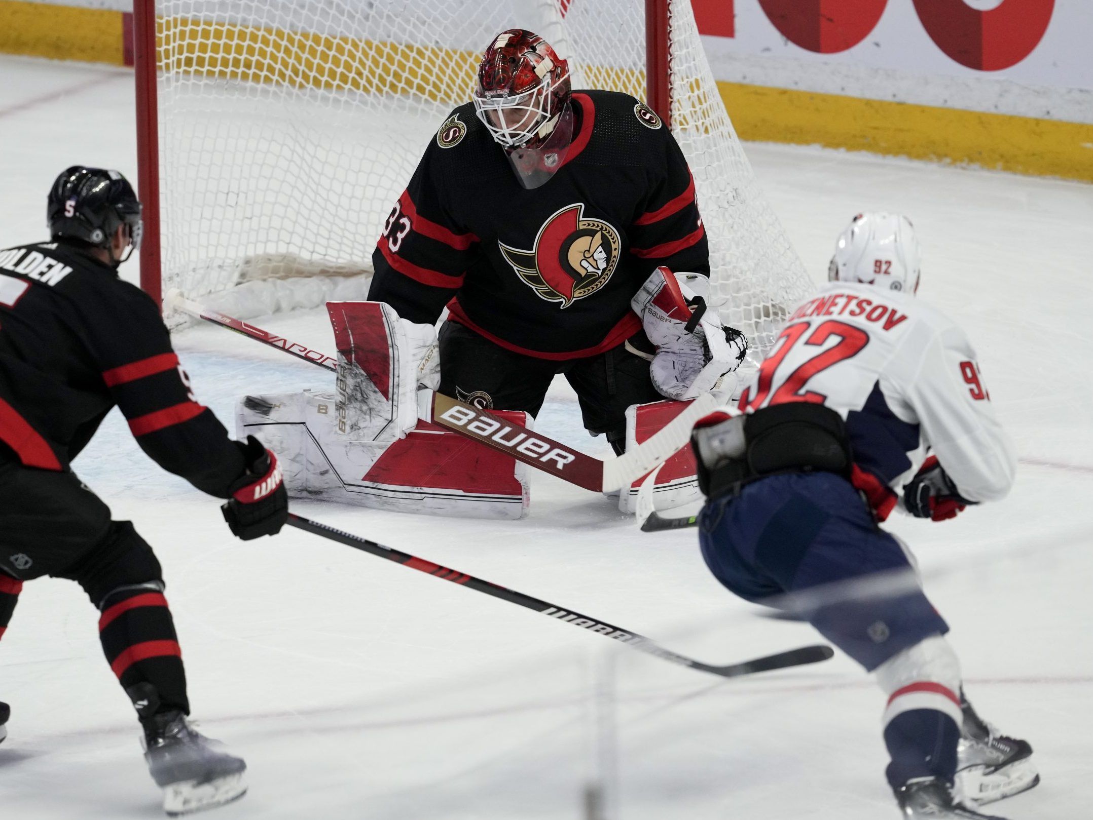 Batherson scores pair to help Senators double up Red Wings for 4th  consecutive win