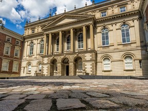 FILES: Osgoode Hall in downtown Toronto is the home of the Law Society of Ontario