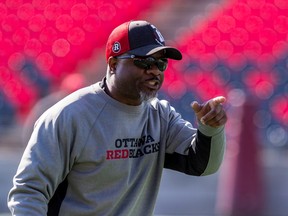 Interim coach Bob Dyce is on the short list to take over the head coaching job at the Redblacks.