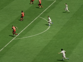 reports that thousands of people believed they were watching the iconic sporting event, but were actually viewing replays from the soccer video game FIFA 23.