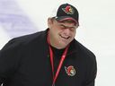Ottawa Senators coach DJSmith.