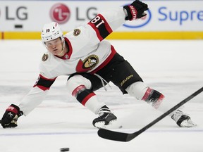 Ottawa Senators' Tim Stuetzle might return to the lineup later this week against the Capitals or Red Wings.
