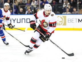 Ottawa Senators winger Tyler Motte, who has an upper-body injury, Motte skated during practice on Friday and may play in Detroit on Saturday.