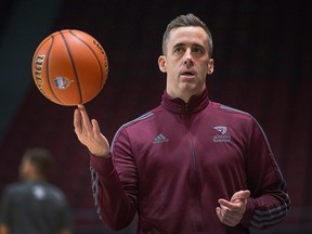 Coach James Derouin