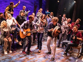 The musical Come From Away is based on events after the terror attacks on New York City and other U.S. locations on Sept. 11, 2001, led to the closure of U.S. airspace and forced planes carrying 7,000 passengers to land at Gander, N.L.