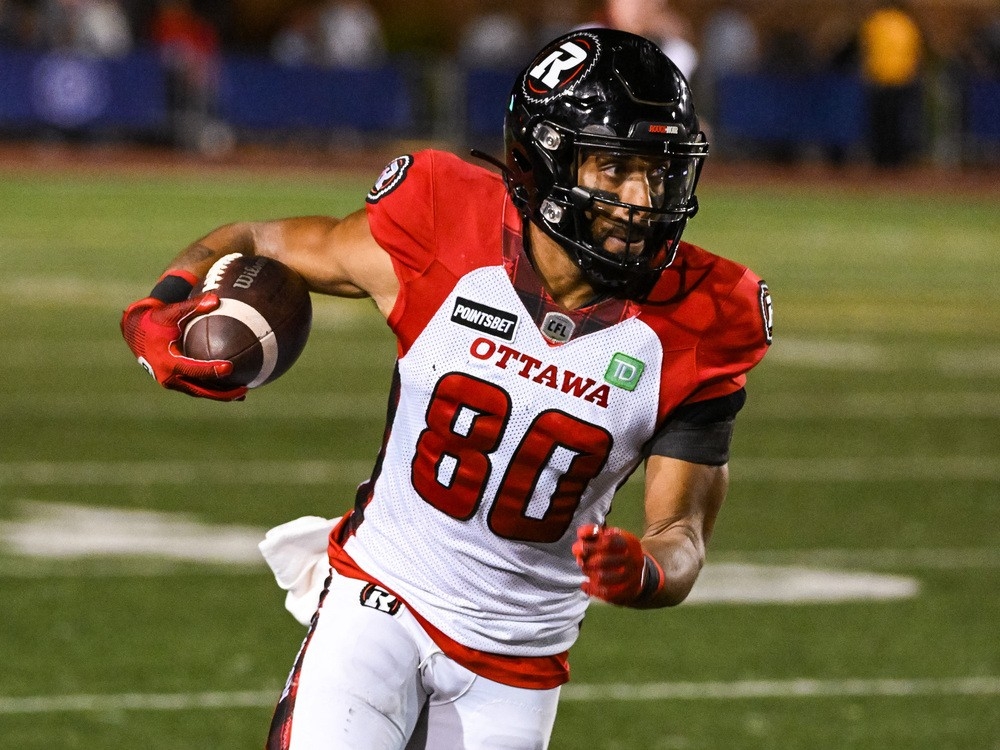 Ottawa Redblacks sign receiver Nate Behar to a new two-year deal | Ottawa Sun