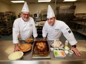 Chef Scott Warrick and Chef Scott Foeller from the Algonquin College Culinary Program demonstrate how to make the most of a chicken.