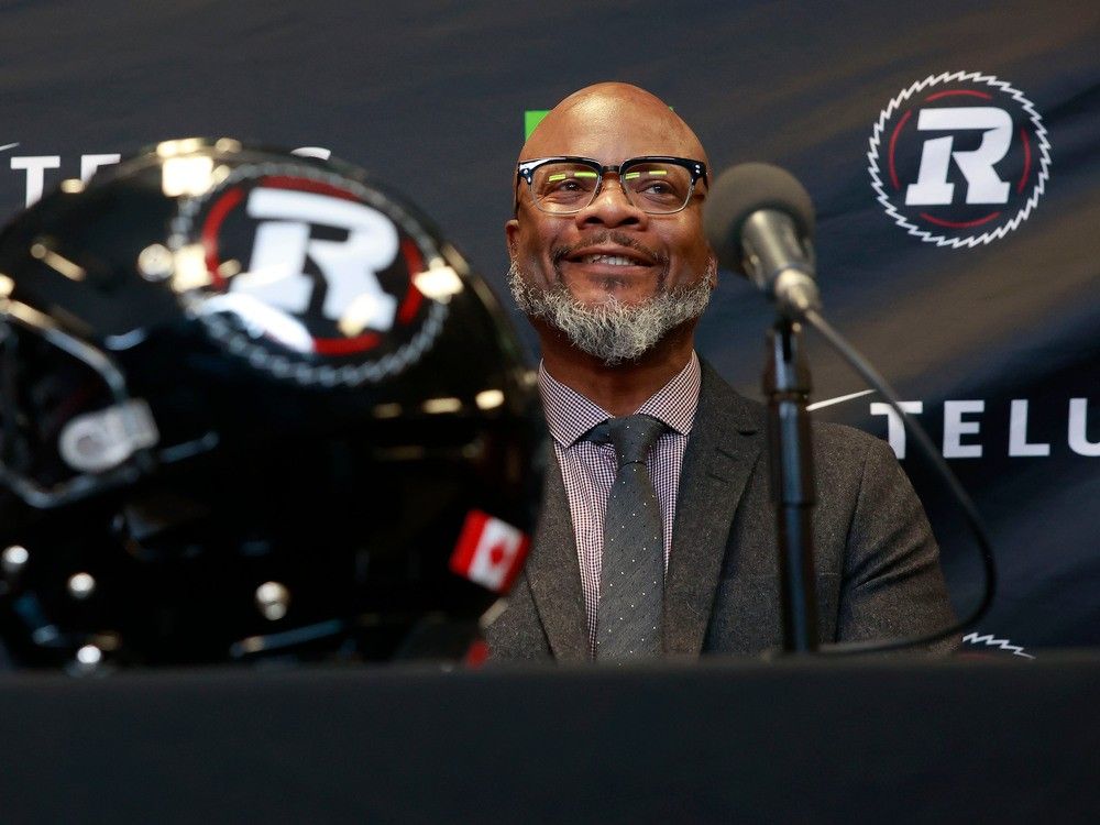 LOOK AND LISTEN With first pick in CFL Draft, Redblacks get upclose