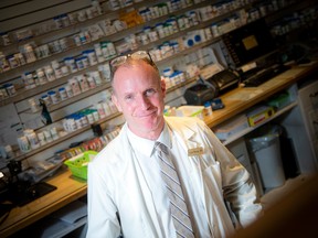 Scott Watson, pharmacist and owner of Watson's Pharmacy and Compounding Centre.
