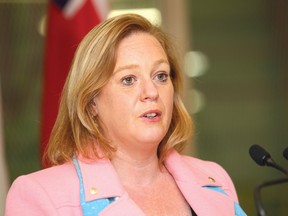 Ottawa MPP Lisa MacLeod: “My mood wasn’t stable and I had some very serious self-harm thoughts.”