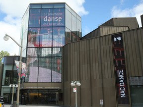 National Arts Centre in Ottawa on September 11, 2020.
