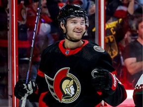 It hasn't been decided if Josh Norris will be in the Ottawa Senators' lineup Wednesday night, but the club hopes to have him back at some point this week.