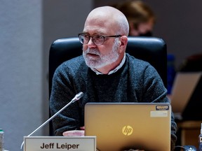 Ottawa City Councillor Jeff Leiper.