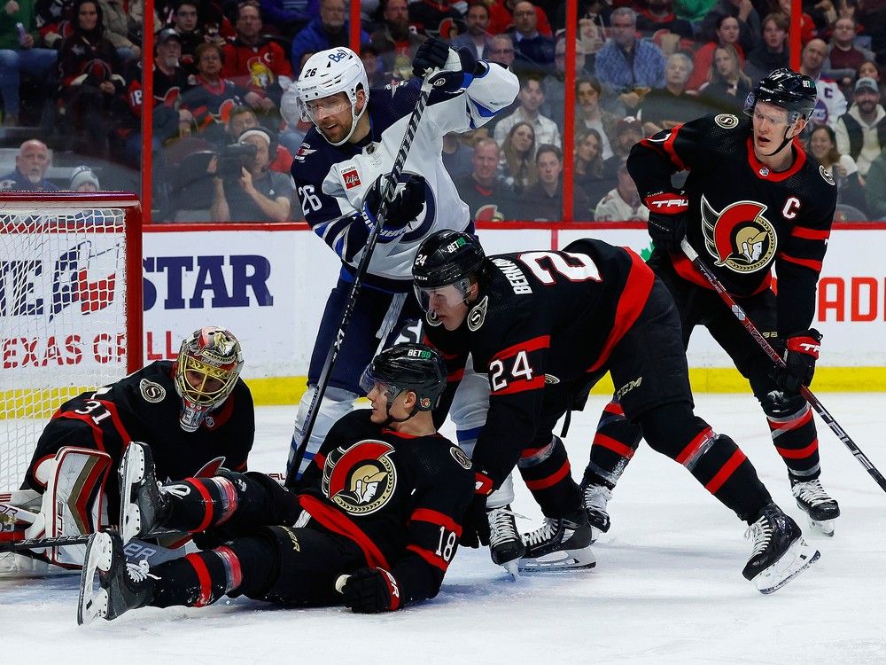 GARRIOCH: The Ottawa Senators could have Tim Stuetzle back as they close  out series in Winnipeg