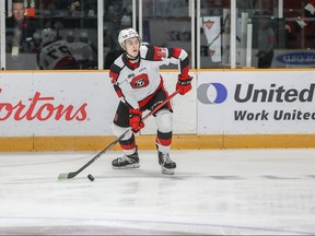 Jack Matier had a goal in the 67s win over the Colts.