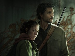 Bella Ramsey and Pedro Pascal star in a TV adaptation of the best-selling video game The Last of Us.