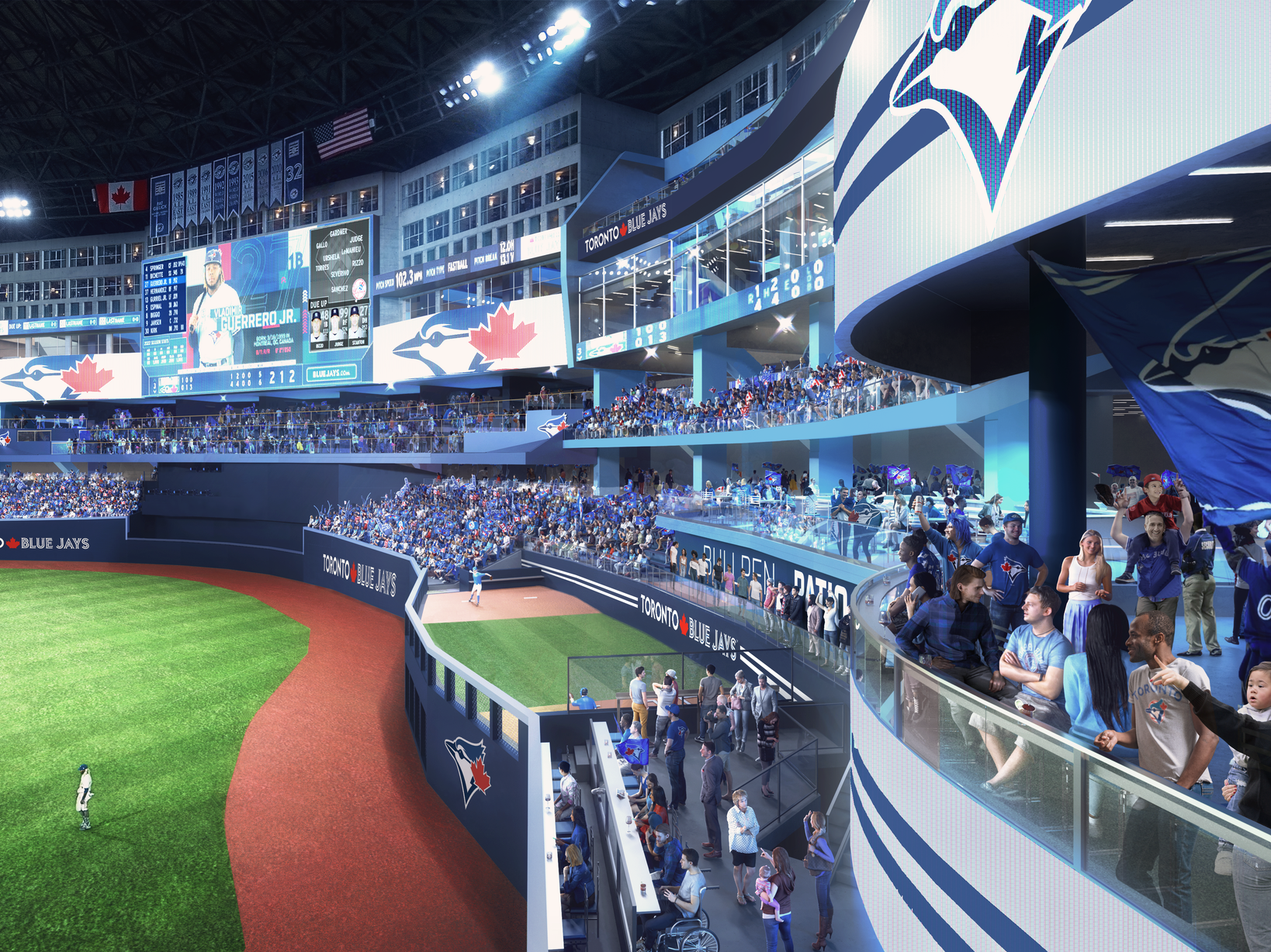 LONGLEY: Rogers Centre reboot should liven the Blue Jays fan experience