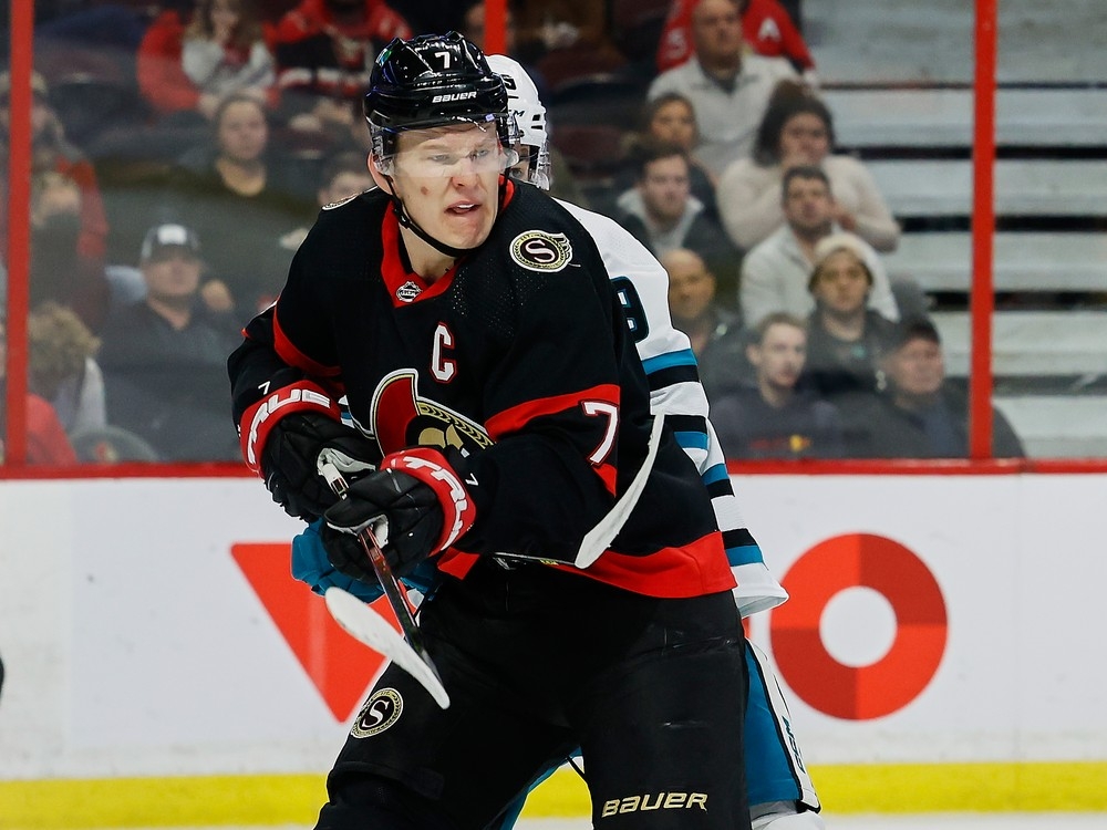 Matthew Tkachuk does the leading, and the Panthers are happily following