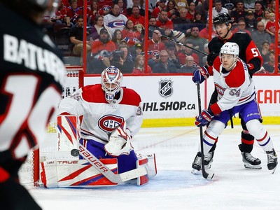 Ottawa Senators blank Montreal Canadiens 5-0