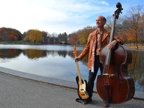 Montreal bassist Fraser Hollins brings his band The Phoenix to the 2023 Ottawa Winter Jazz Festival on Friday.