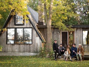 Singer-songwriter Felicity Williams and her band are pictured at the A-frame home of the great Canadian poet, Al Purdy, where they put his words to music. She brings the project to Ottawa's Winter Jazz festival on Feb. 4. Credit: Claire Harvie