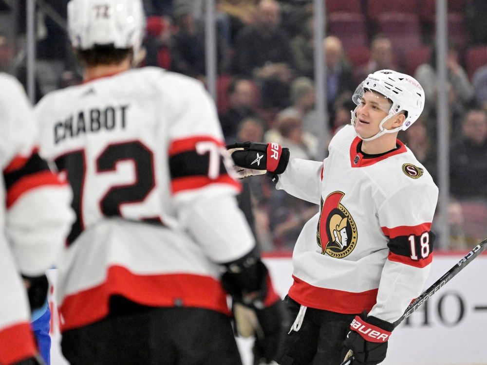 GARRIOCH: Captain Brady Tkachuk Scores The Winner As Senators Knock Off ...