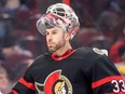 File photo: Ottawa Senators goalie Cam Talbot.