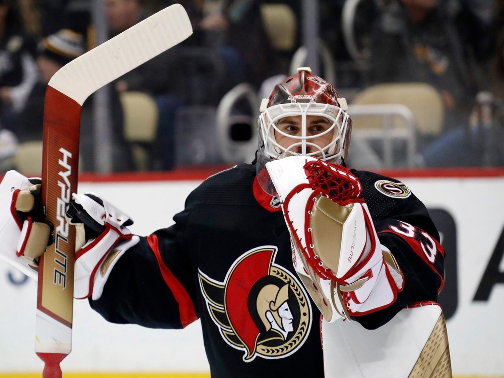 Wild's Cam Talbot named NHL's 'First Star' of the week